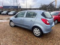 Used Vauxhall Corsa Club 2008 Blue Hatchback