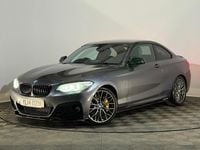 Used BMW 220 M Sport 181 HP (133 kW) 2014 Grey Coupe