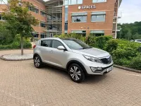 Used Kia Sportage 114 HP (83 kW) 2011 Silver SUV