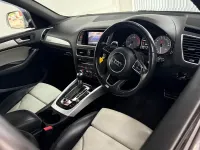 Used Audi SQ5 Design 340 HP (250 kW) 2015 Silver SUV