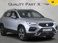 Used Seat Ateca SE Technology 2022 Silver SUV