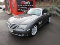 Used Chrysler Crossfire 2008 Grey Coupe