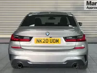 Used BMW 330 M Sport 258 HP (189 kW) 2020 Oxide grey metallic Sedan