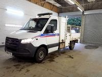 Used Mercedes Sprinter Progressive 2021 White Van