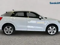 Usado Audi Q2 S-Line 150 CV (110 kW) 2026 Blanco SUV