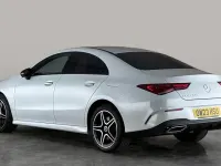 Used Mercedes E250 AMG line 218 HP (160 kW) 2023 White Sedan