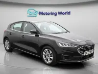 Usado Ford Focus Titanium 125 CV (91 kW) 2023 Negro Utilitario