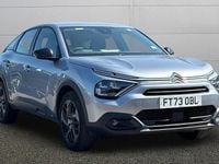 Usado Citroën C4 PureTech 131 HP (96 kW) 2023 Cinzento SUV