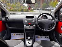 Used Peugeot 107 2009 Red Hatchback
