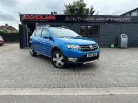 Used Dacia Sandero Lauréate 2015 Blue Hatchback