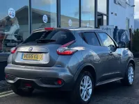 Used Nissan Juke Acenta Premium 110 HP (80 kW) 2015 Grey SUV
