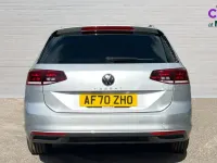 Used VW Passat SEL 150 HP (110 kW) 2020 Silver Estate