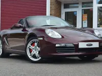 Usado Porsche Boxster 280 HP (205 kW) 2005 Vermelho Cabrios