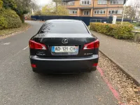Used Lexus IS220d 2009 Metallic grey Sedan