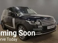 Usado Land Rover Range Rover Autobiography 2016 Negro SUV
