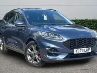 Second-hand Ford Kuga ST-Line 190 CP (139 kW) 2023 Albastru SUV