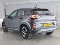Used Ford Puma Titanium 2022 Grey SUV