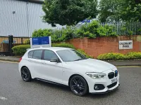 Used BMW 116 M Sport 2015 White Hatchback
