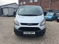 Used Ford Transit Custom 130 HP (95 kW) 2016 Silver Van