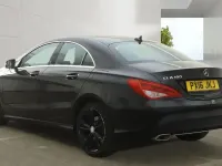 Used Mercedes CLA180 122 HP (89 kW) 2016 Black Coupe