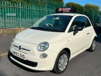 Used Fiat 500 Pop 2013 White Hatchback
