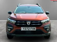 Used Dacia Jogger Extreme 110 HP (80 kW) 2022 Orange MPV