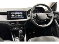 Used Skoda Scala SE 85 HP (62 kW) 2025 Candy white Hatchback