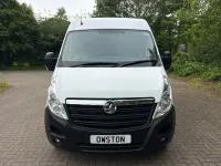 Used Vauxhall Movano 130 HP (95 kW) 2019 White MPV