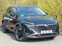 Used Nissan Qashqai N-Connecta 158 HP (116 kW) 2025 Black SUV