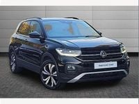 Used VW T-Cross Black Edition 110 HP (80 kW) 2021 Black SUV