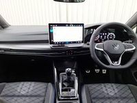 New VW Golf VIII Black Edition 150 HP (110 kW) 2025 White Hatchback