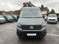 Used VW Crafter 140 HP (102 kW) 2024 Grey Van