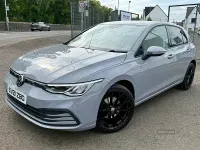 Used VW Golf VII Life 115 HP (84 kW) 2021 Grey Hatchback