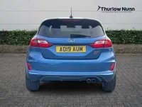 Usado Ford Fiesta ST 200 HP (147 kW) 2019 Azul Citadino
