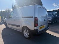 Used Citroën Berlingo 75 HP (55 kW) 2017 Silver MPV