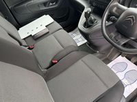 Used Citroën Berlingo Start 75 HP (55 kW) 2020 Blue MPV