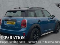 Used Mini Cooper Countryman Classic 134 HP (98 kW) 2019 Blue SUV