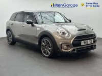 Used Mini Cooper S Clubman Exclusive 2018 Silver Estate
