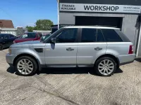 Used Land Rover Range Rover Sport S 2007 Silver SUV