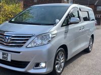 used Toyota Alphard HYBRID X 2.4 Petrol Hybrid 7 Seats ULEZ