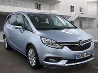 Used Vauxhall Zafira 2016 Silver MPV