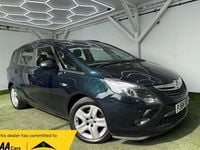 Used Vauxhall Zafira Tourer 2014 Green MPV