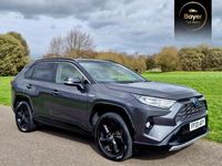 Used Toyota RAV4 2020 Grey/black SUV