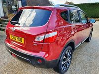 Used Nissan Qashqai N-TEC 2013 Red SUV
