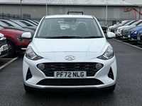 Used Hyundai i10 SE 67 HP (49 kW) 2022 White Hatchback