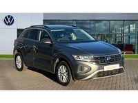 Używany VW T-Roc Life 150 KM (110 kW) 2023 Szary SUV