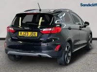 Used Ford Fiesta Active 125 HP (91 kW) 2023 Black Hatchback