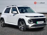 New Hyundai Inster 85 kW (116 HP) 2026 White Hatchback