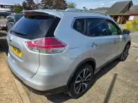 Used Nissan X-Trail Tekna 130 HP (95 kW) 2014 Silver SUV