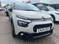 Used Citroën C3 PureTech 108 HP (79 kW) 2024 Grey Hatchback